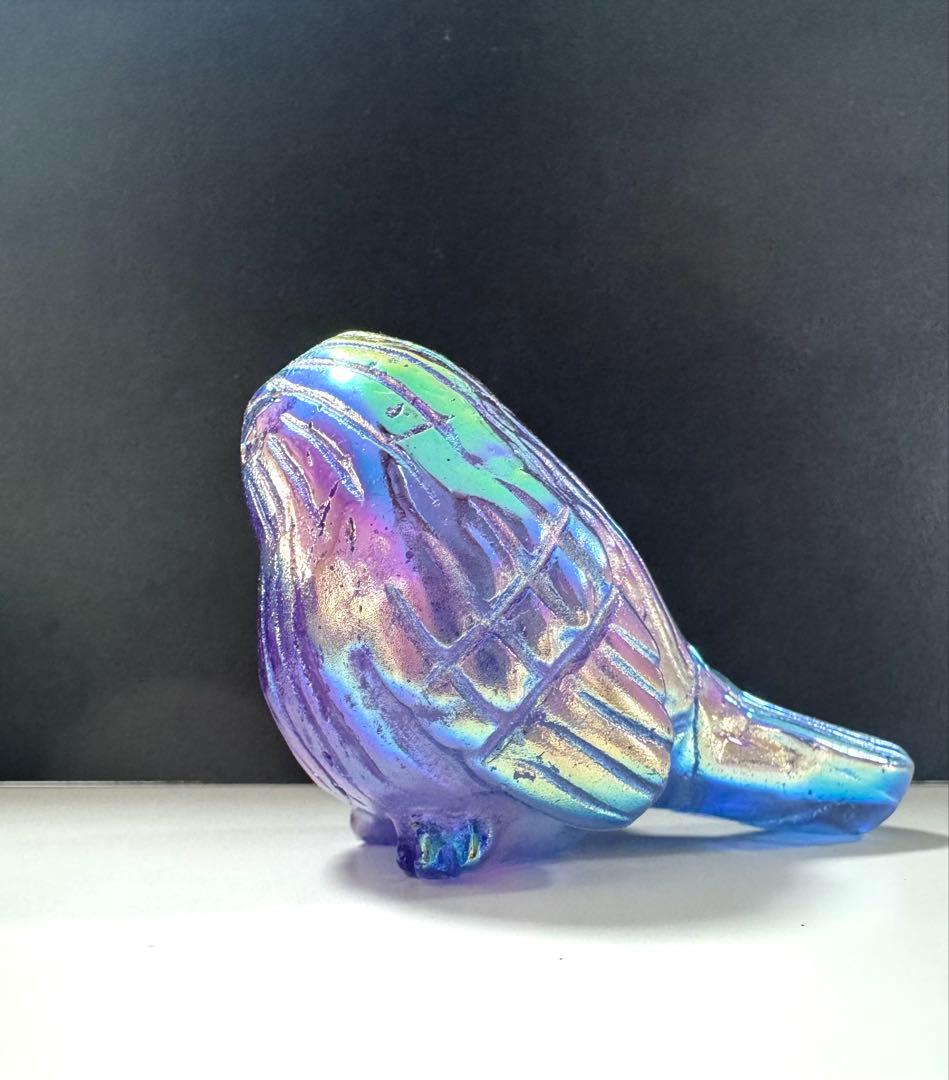 鳥の置物　挑戦力を高める　視野を広く　活性　お守り　浄化　洞察力の向上　天然石