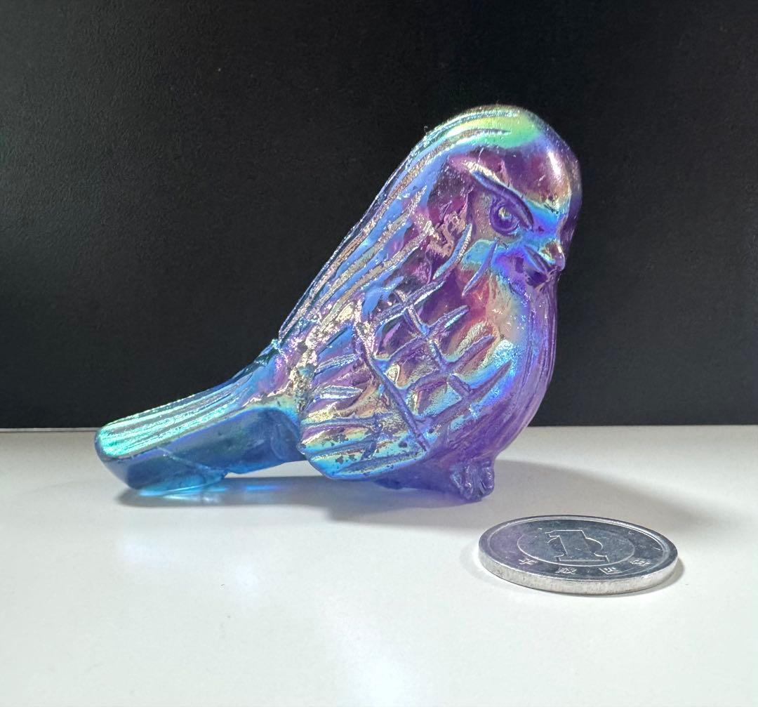 鳥の置物　挑戦力を高める　視野を広く　活性　お守り　浄化　洞察力の向上　天然石