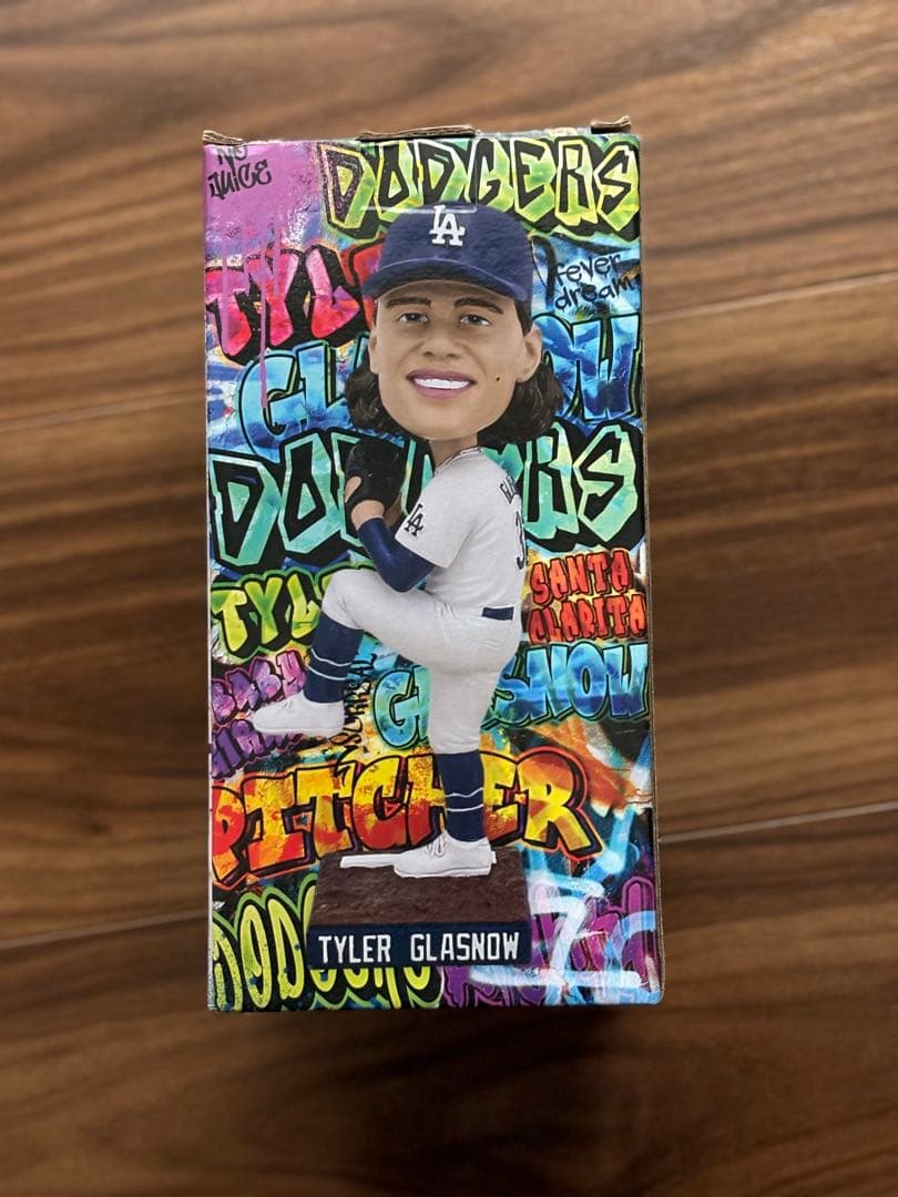Tyler Gla LA Dodgers ボブルヘッド