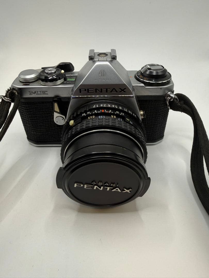 PENTAX ME フィルムカメラ + 50mm F1.7 /135mm セット
