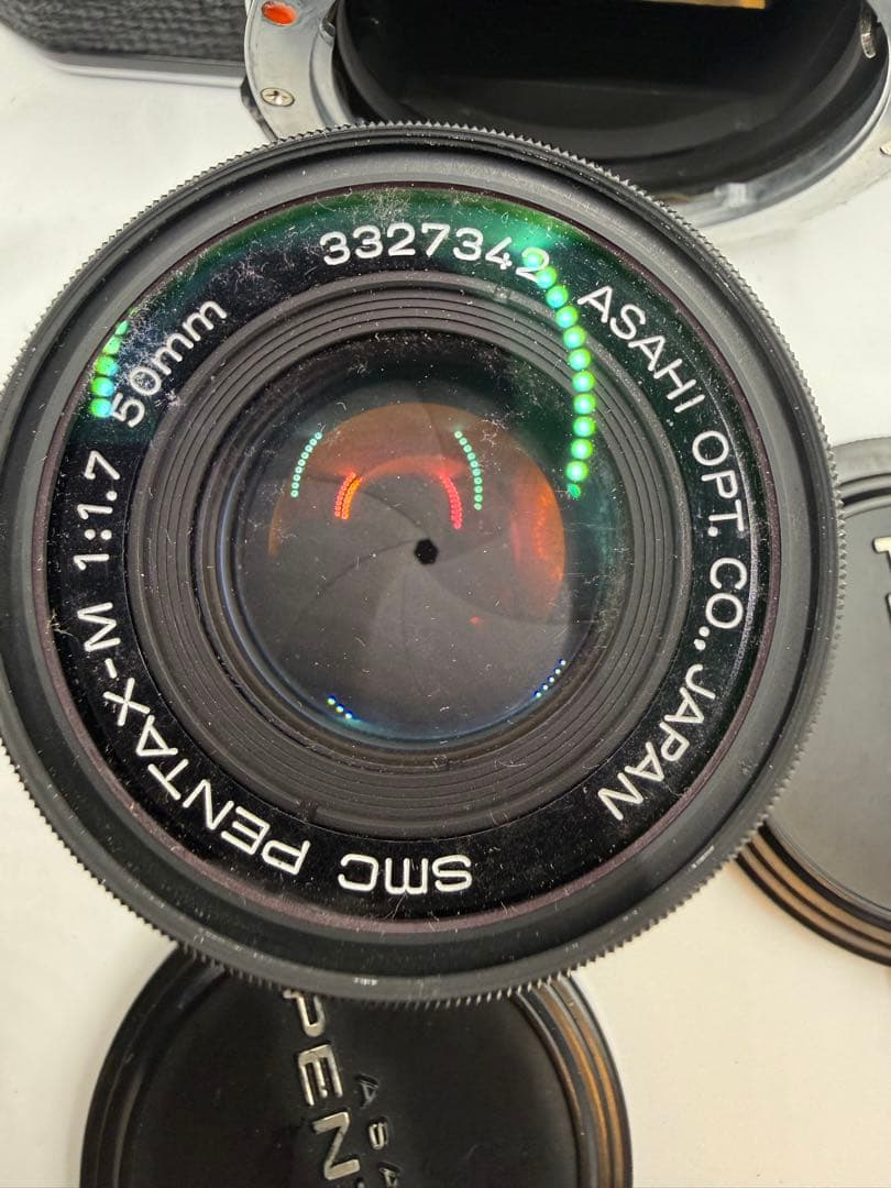 PENTAX ME フィルムカメラ + 50mm F1.7 /135mm セット