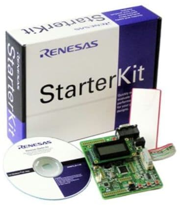 【新品】ルネサス マイコンスターターキットR0K521350S000BE