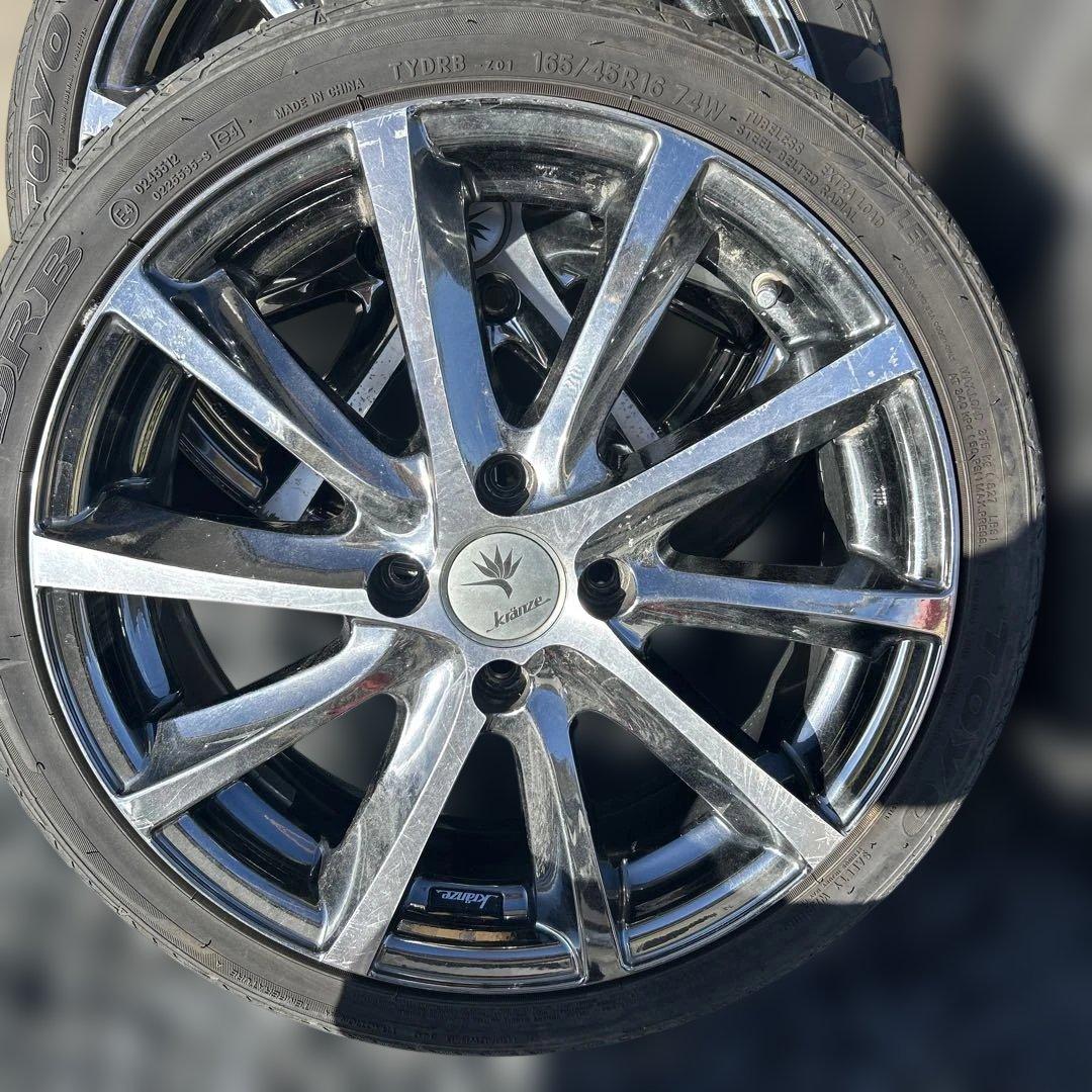 ア*ン様 クレンツェ165/45/R16