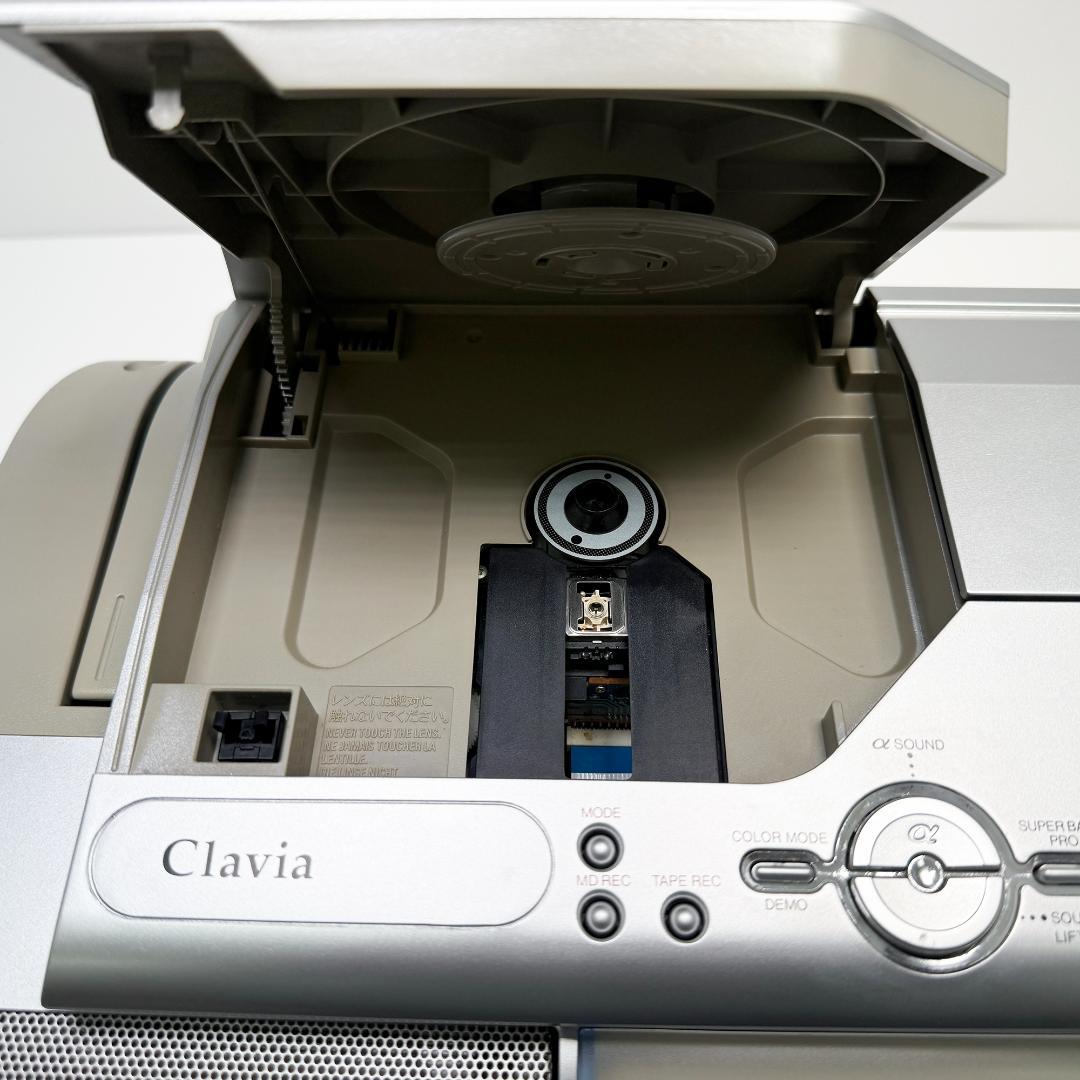 メンテナンス済 ビクター CD-MDポータブルシステム RC-L1MD-S