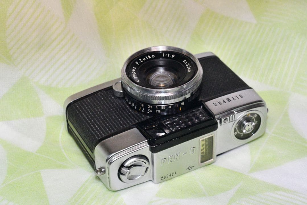 《動作品》OLYMPUS PEN-D ① a368