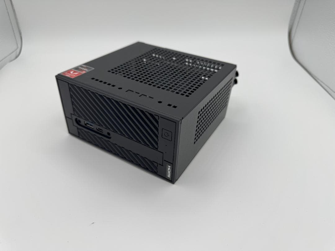 A300M-STX ⑥ 中古 CPU、SSD 1TB、メモリ 8GB 付き