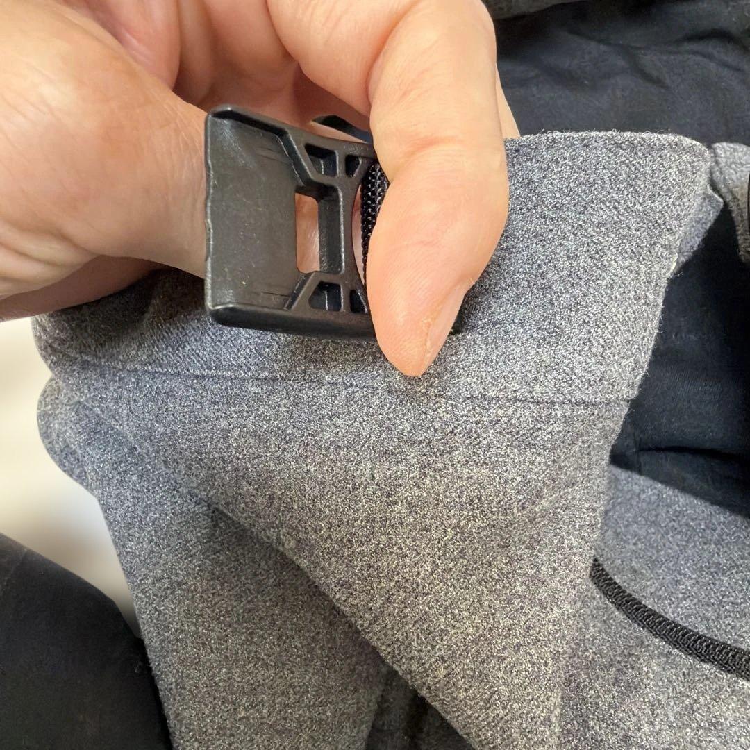 THE NORTH FACE セットアップ　長袖シャツ パンツ グレーとブラック