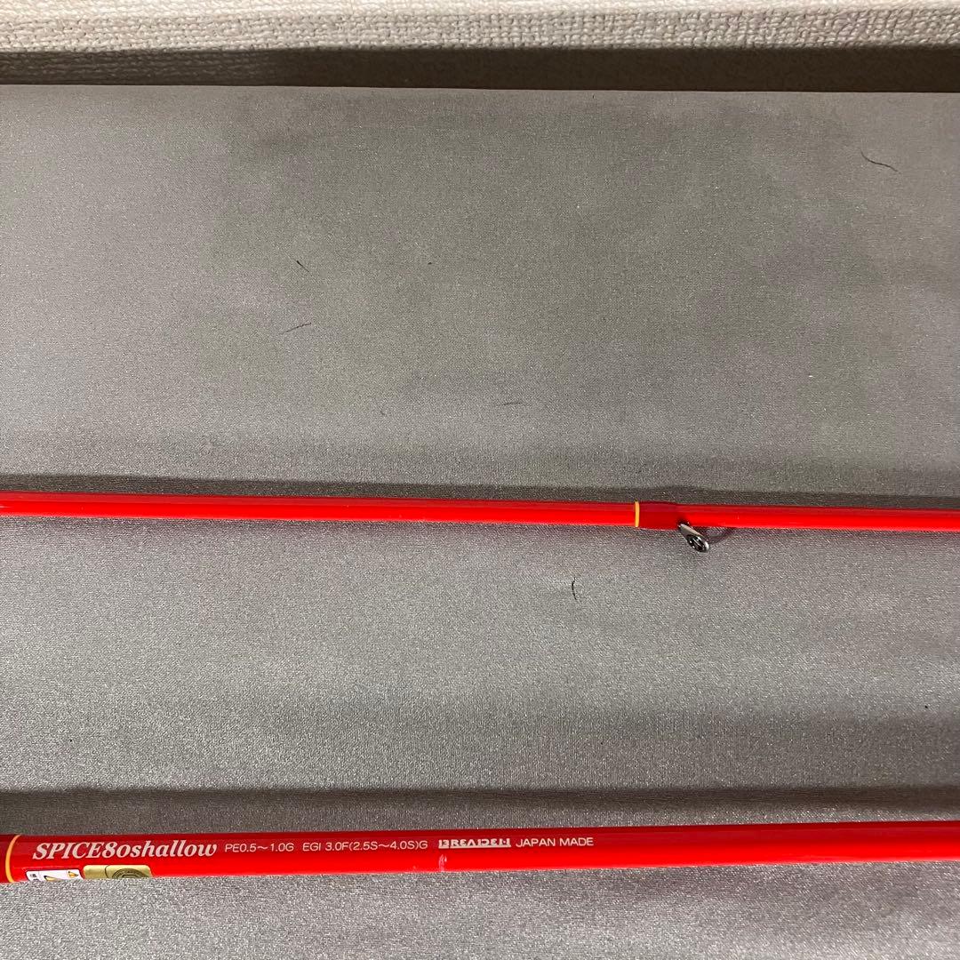 BREADEN スクイッドウィックドゲーム SPICE80 シャロー