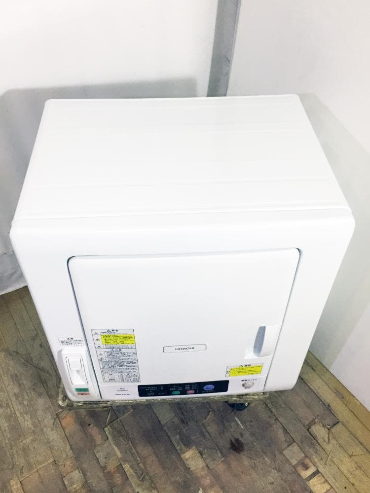 30日迄！2021年製★日立 6kg 衣類乾燥機【DE-N60WV】EVFL