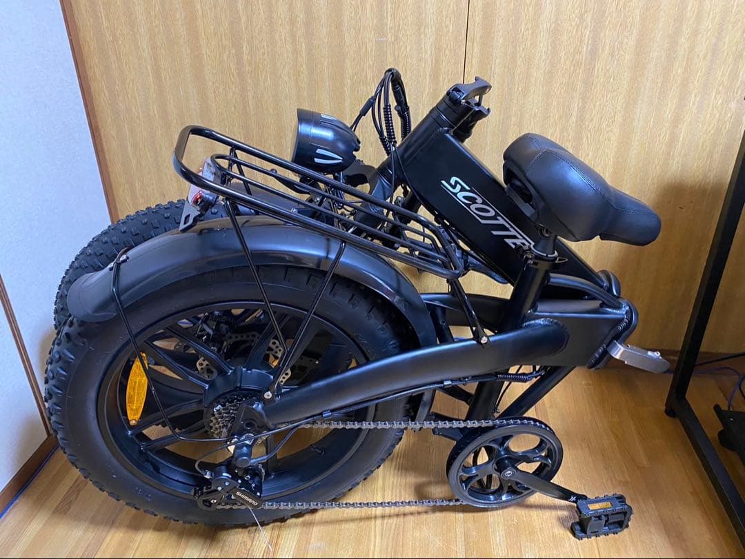 そです！SCOTTEB 電動アシスト自転車 ブラック　愛知