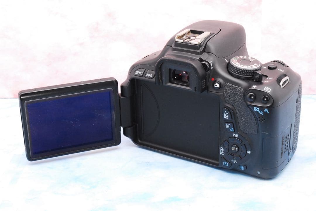 キャノン Kiss X5☆一眼レフカメラ☆カメラデビュー☆ブレずに簡単撮影
