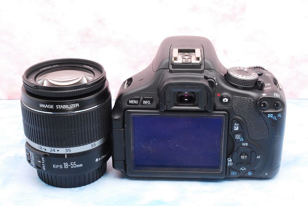 キャノン Kiss X5☆一眼レフカメラ☆カメラデビュー☆ブレずに簡単撮影