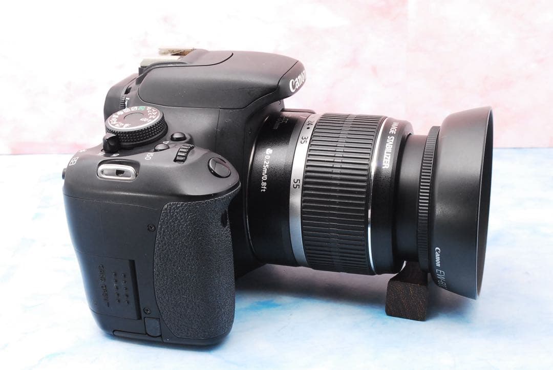 キャノン Kiss X5☆一眼レフカメラ☆カメラデビュー☆ブレずに簡単撮影