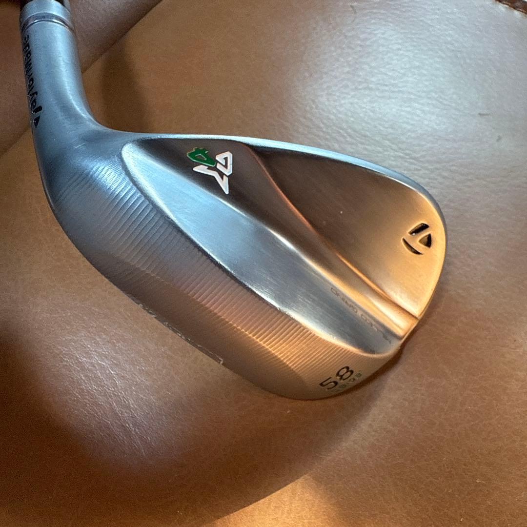 テーラーメイド SMG4 58度ウェッジ モーダス105 S シャフト