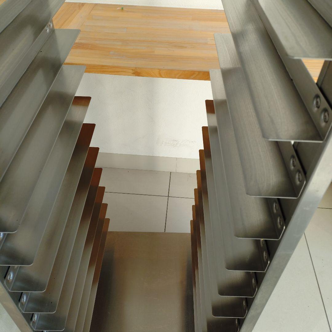 tanico ステンレス製 スリムラック