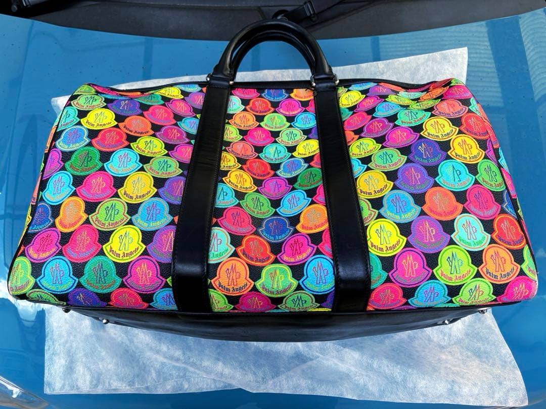 ★モンクレール×パームエンジェルス★ルイヴィトン★ボストン★旅行カバン★