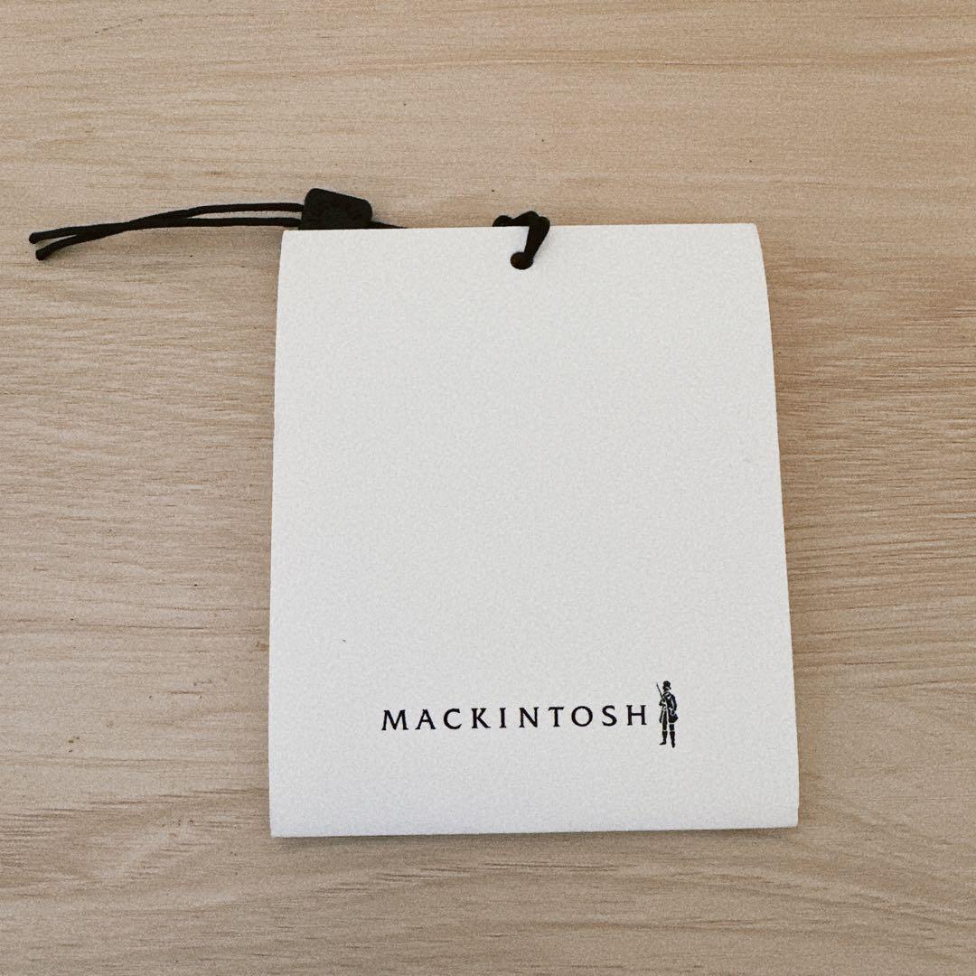 【値下げ】MACKINTOSH HUMBIEマッキントッシュ ハンビー ブラック