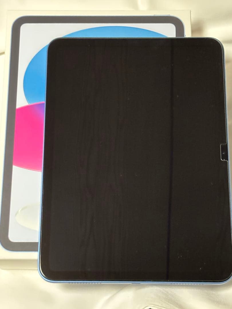 iPad（A16）128GB Wi-Fi ブルー バッテリー最大容量100％
