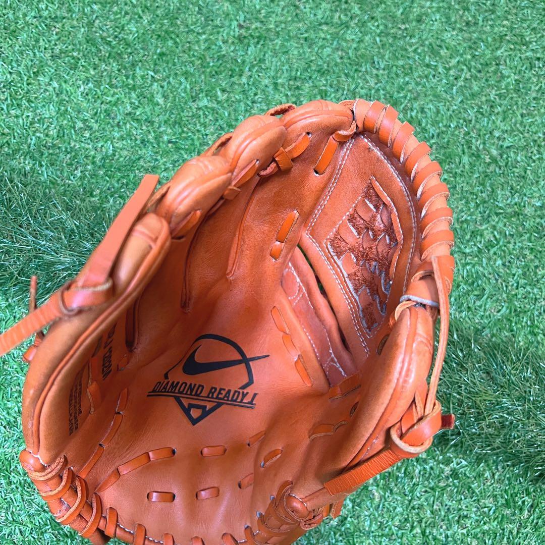 美品 NIKE 軟式 投手用 グローブ DRJ 1202M ピッチャー 左利き