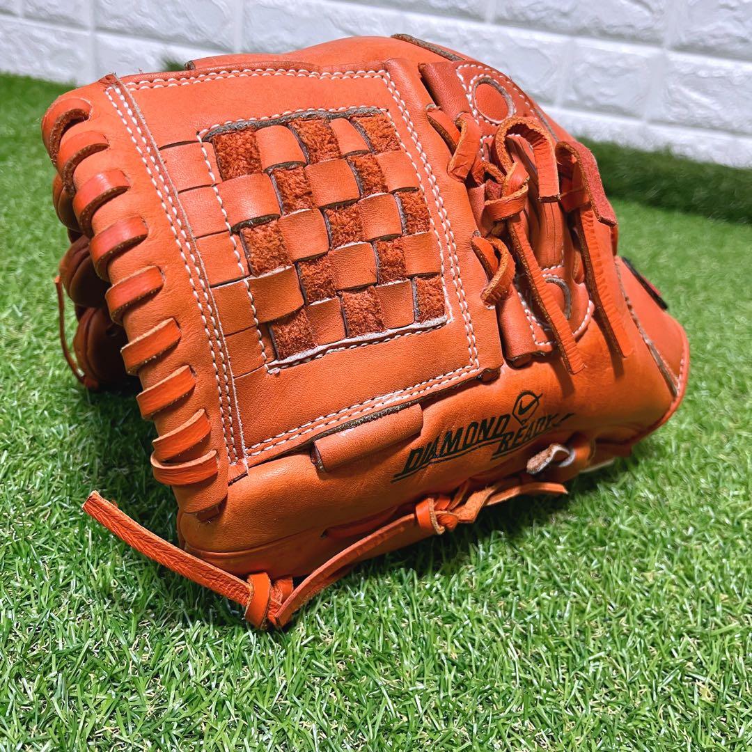 美品 NIKE 軟式 投手用 グローブ DRJ 1202M ピッチャー 左利き