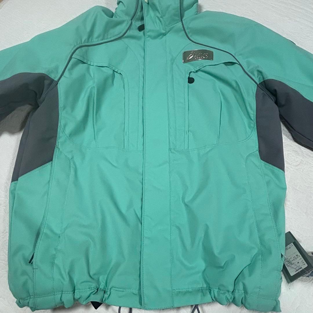 早い者勝ち‼️【年末処分セール】新品未使用アシックスミントグリーン OX size