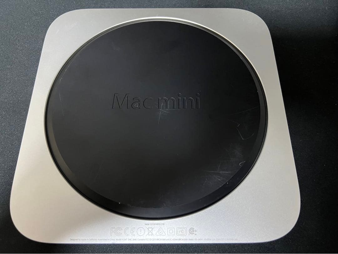 Apple Mac mini + キーボード + マウス + 電源ケーブル