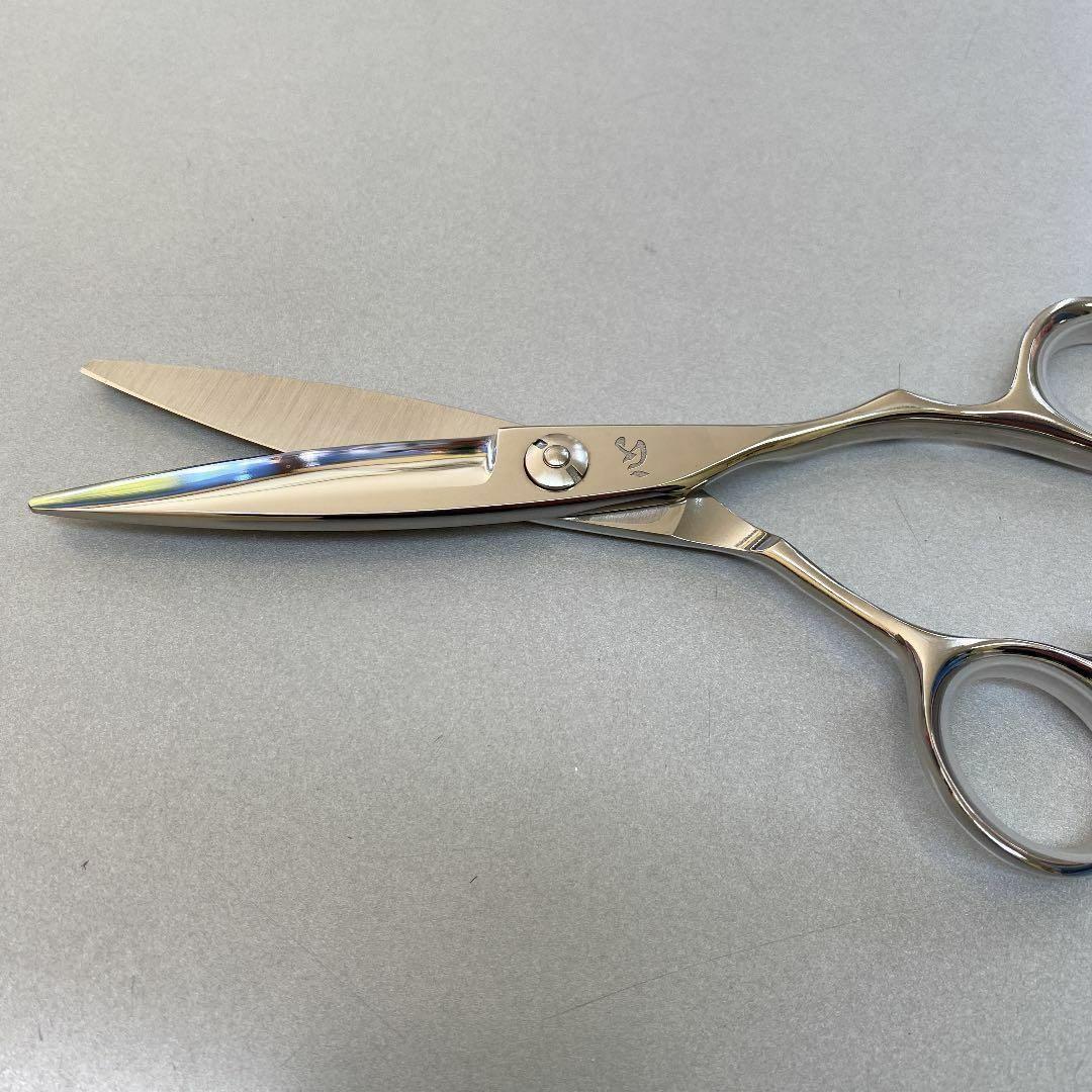 新品 美容師 理容師 カットハサミ散髪 ハサミ 5,5インチ スライド