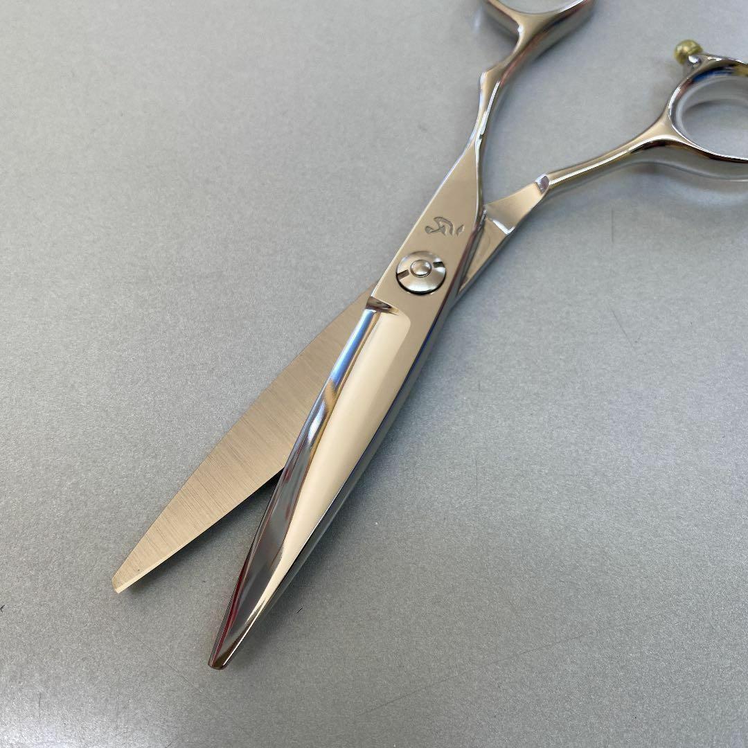新品 美容師 理容師 カットハサミ散髪 ハサミ 5,5インチ スライド
