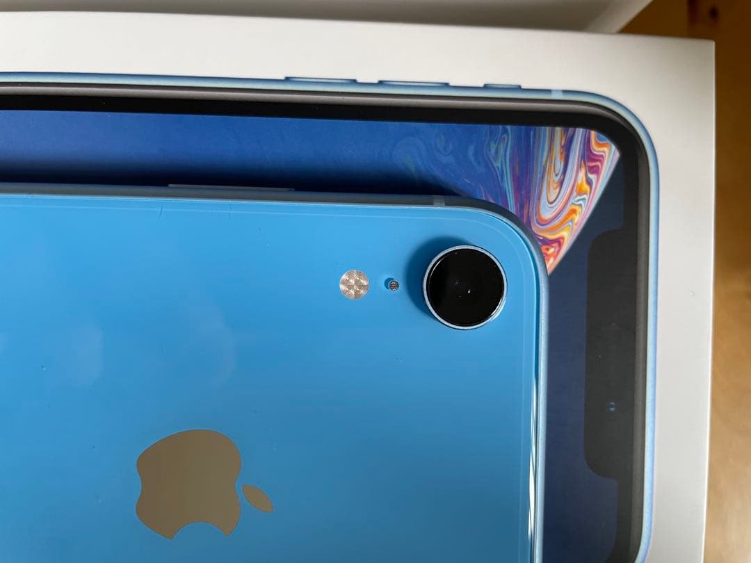 ⭐️極美品⭐️ iPhone XR ブルー 128GB 本体のみ
