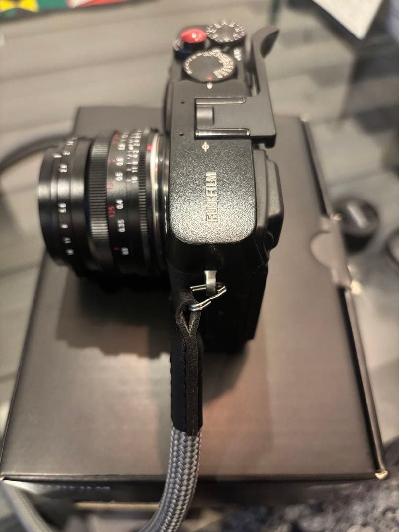 富士フィルムX-E3/NOKTON 35mm F1.2