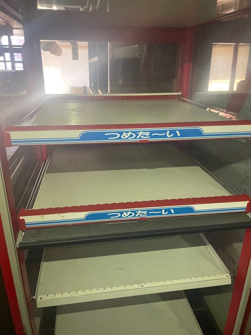 コカコーラ業務用冷蔵庫、直接引き取り商品