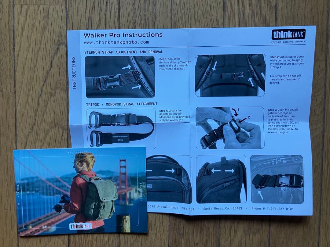 シンクタンクフォト ウォーカープロ24L ブラック