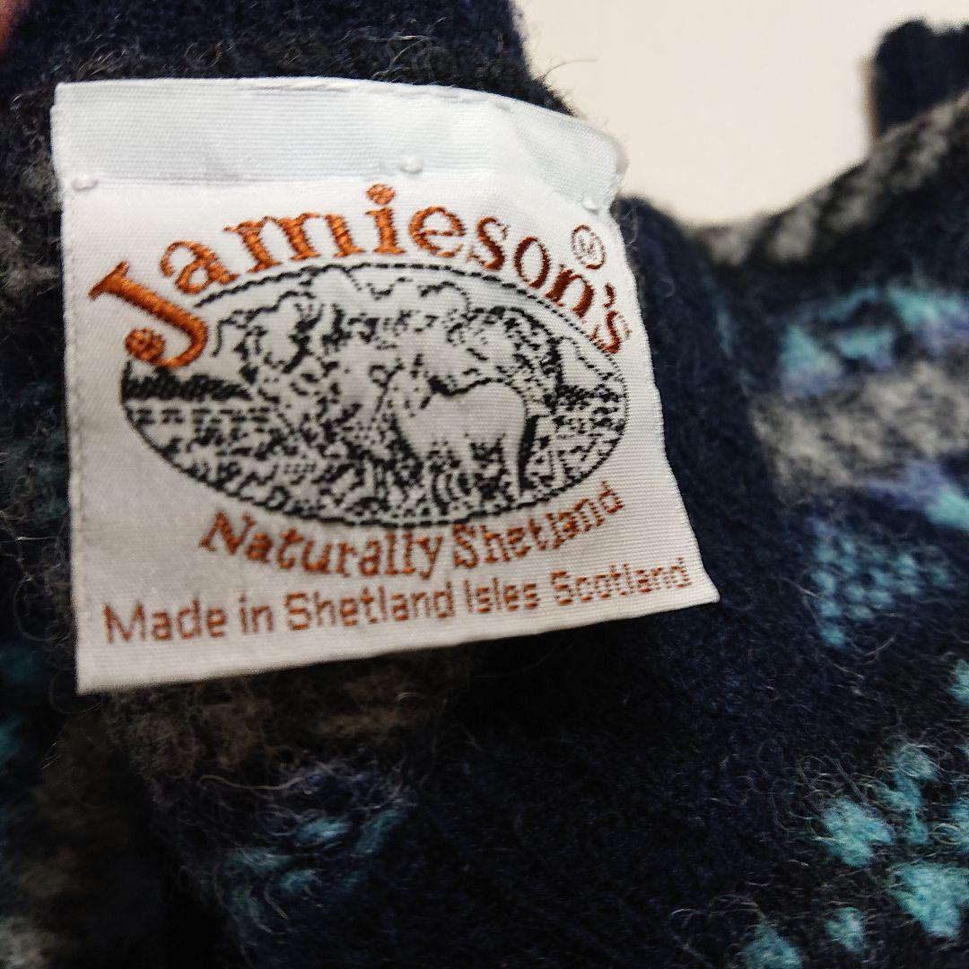 Jamieson's ウール ベスト ジャミーソンズ
