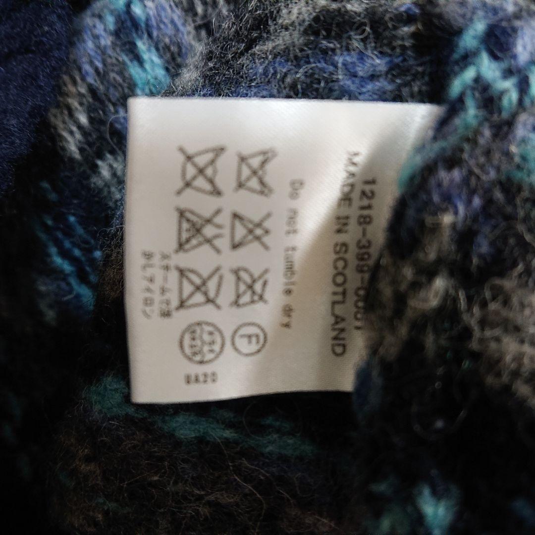 Jamieson's ウール ベスト ジャミーソンズ