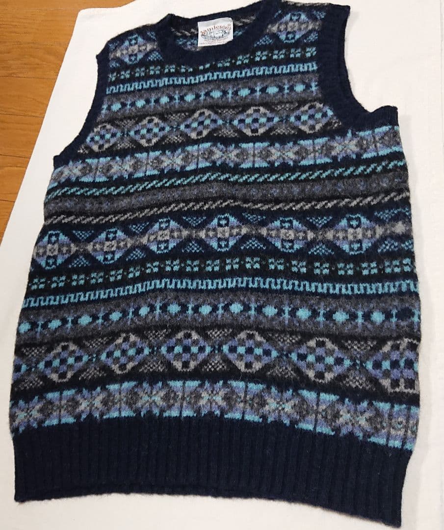 Jamieson's ウール ベスト ジャミーソンズ