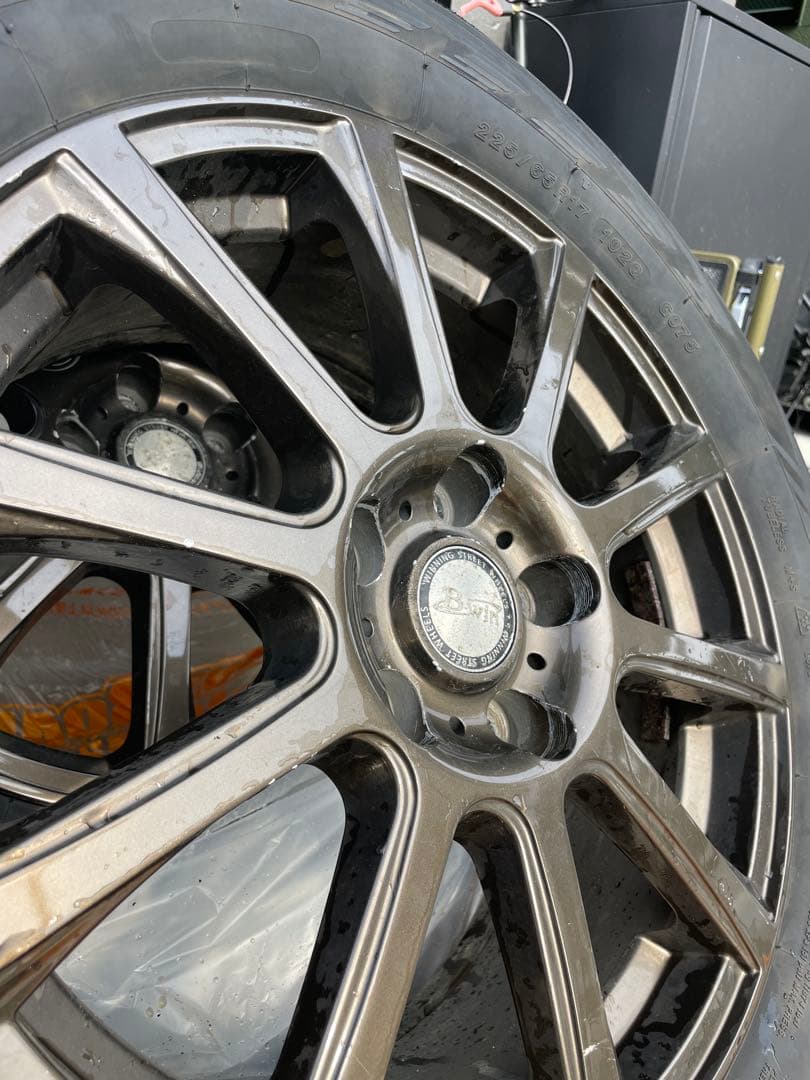 225/65R17 アイスガードSUV ホイール+スタッドレス