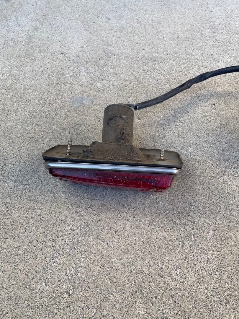 DATSUN 620 サイドマーカーランプ リア 左右 北米日産純正