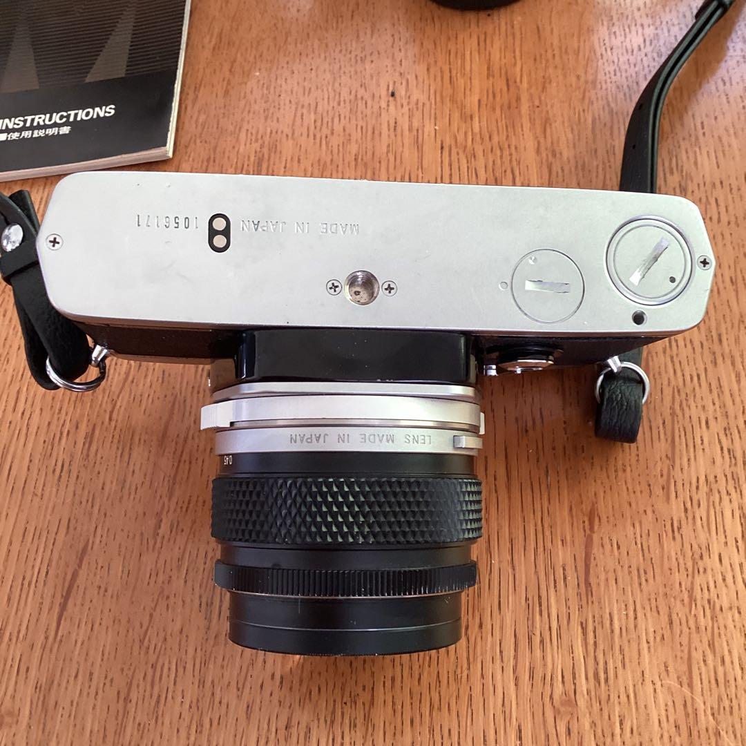 OLYMPUS OM-1 フィルム一眼レフカメラセット