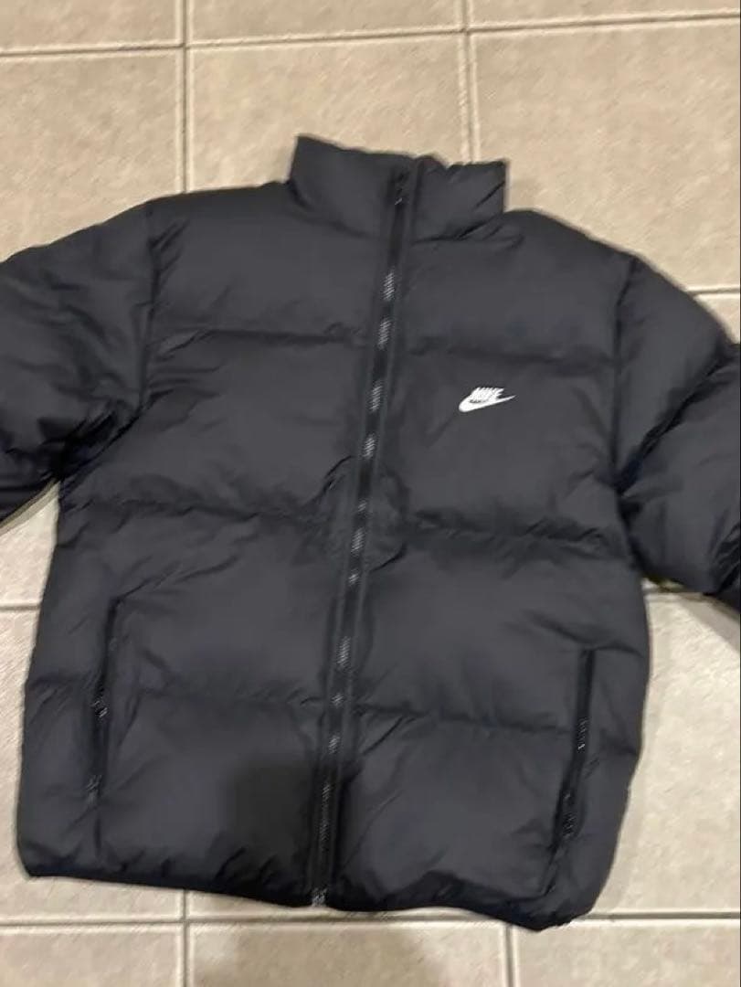 値下げ交渉可能　Nike 黒 ダウンジャケット