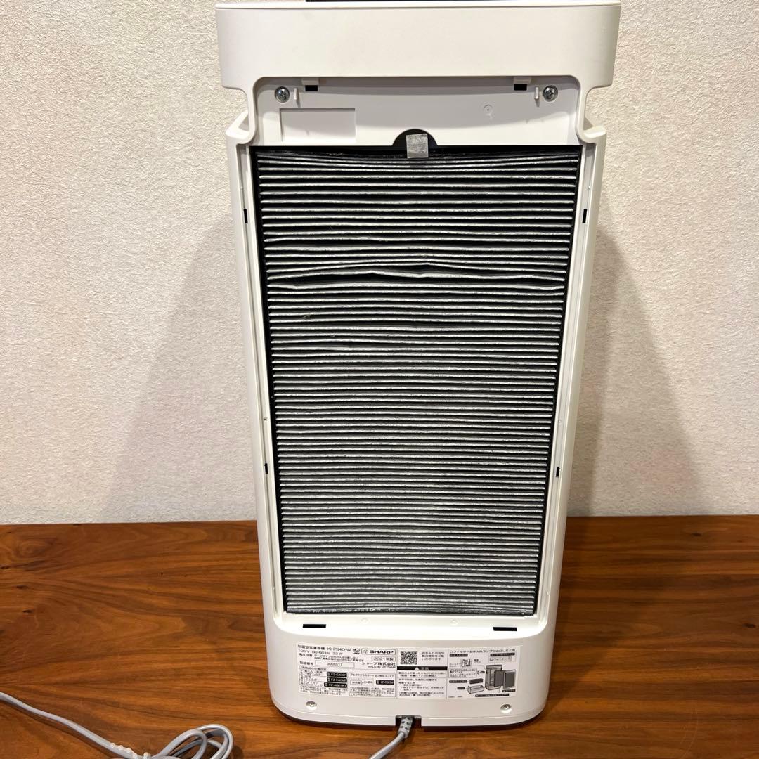 SHARP シャープ　加湿空気清浄機　KI-PS40-W 加湿器　空気清浄機