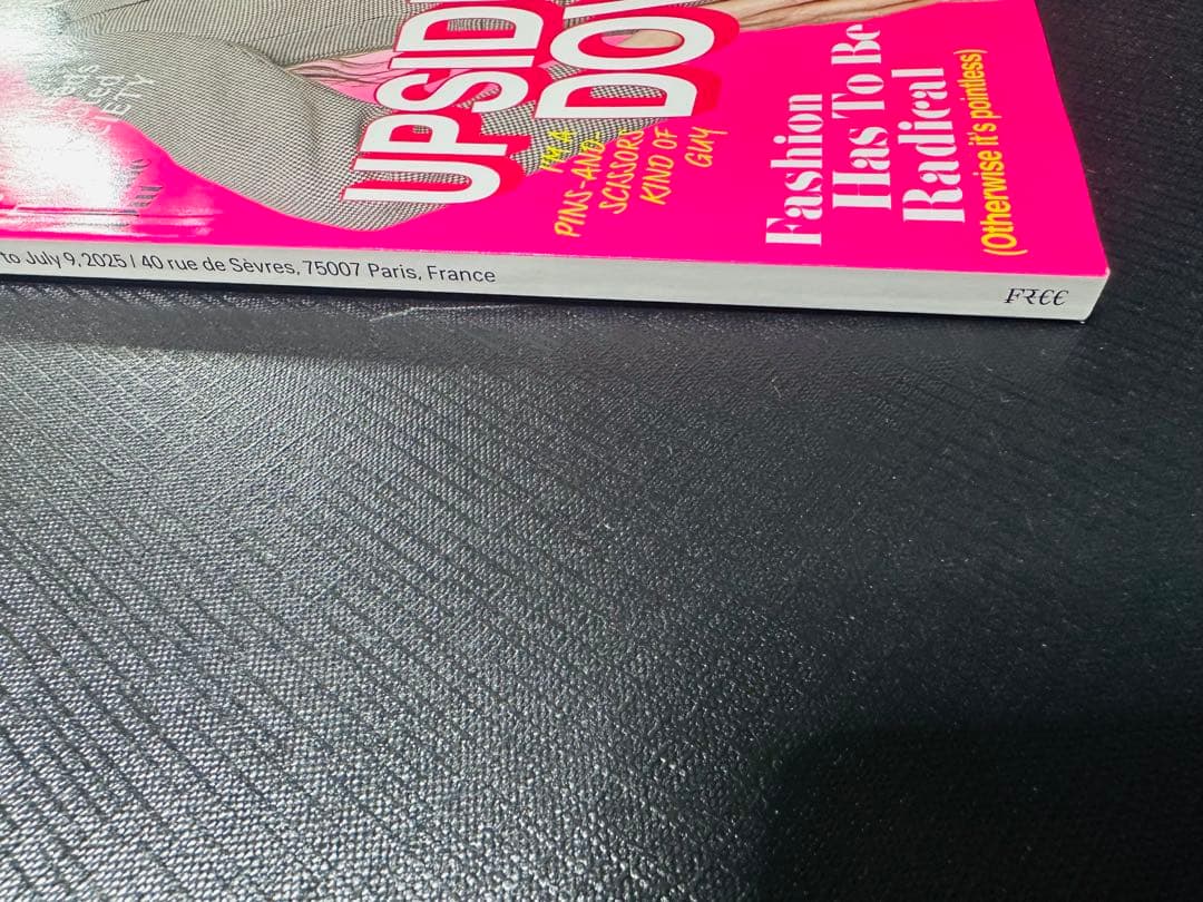 BALENCIAGA by DEMNA 展覧会 カタログ（非売品) バレンシアガ