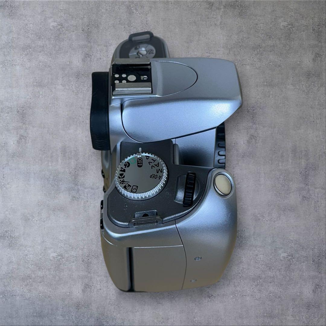 【廃盤品】Canon EOS Kiss 5 フィルムカメラ　　ストラップ取説付き