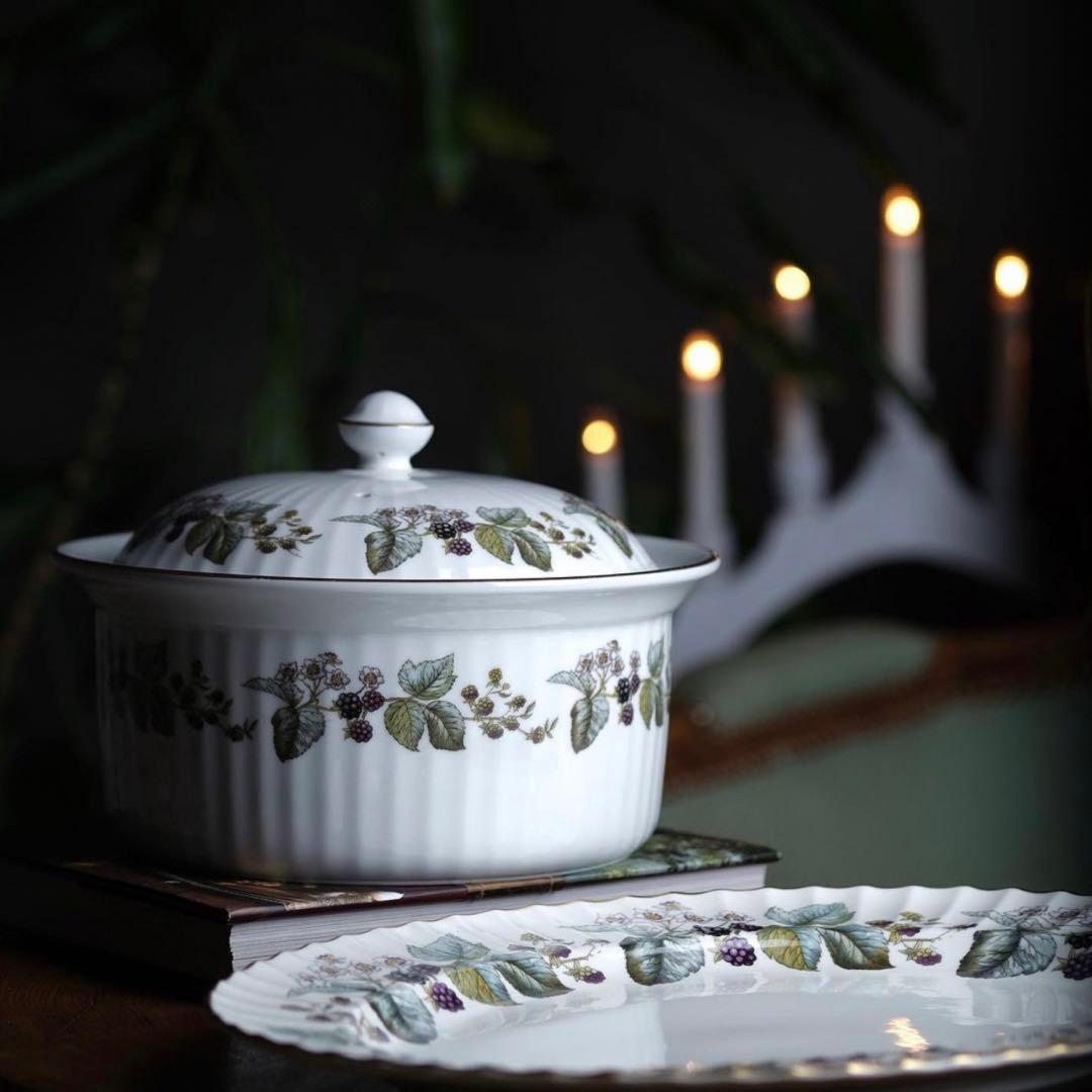 新品 英国製 WORCESTER【Lavinia】OtoTキャセロール