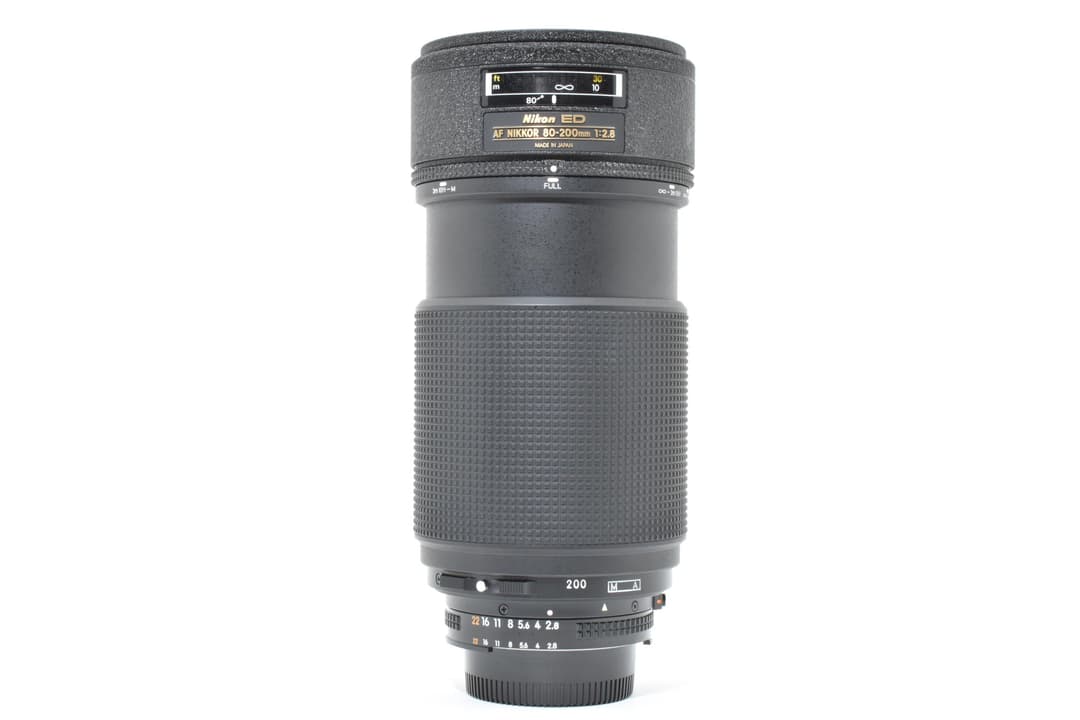 Nikon AF 80-200mm F2.8 ED D 旧 0342