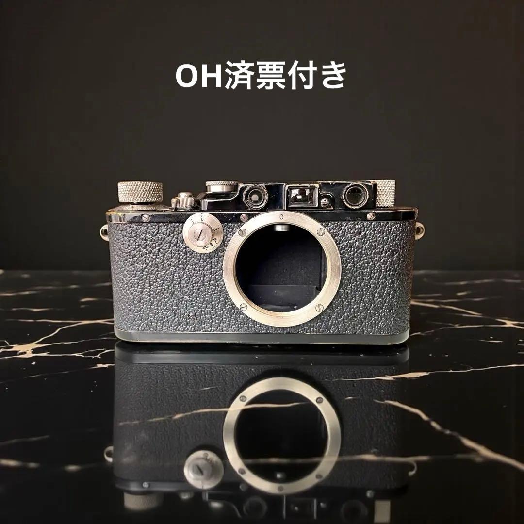 【OH済票付】ライカD IIIブラック