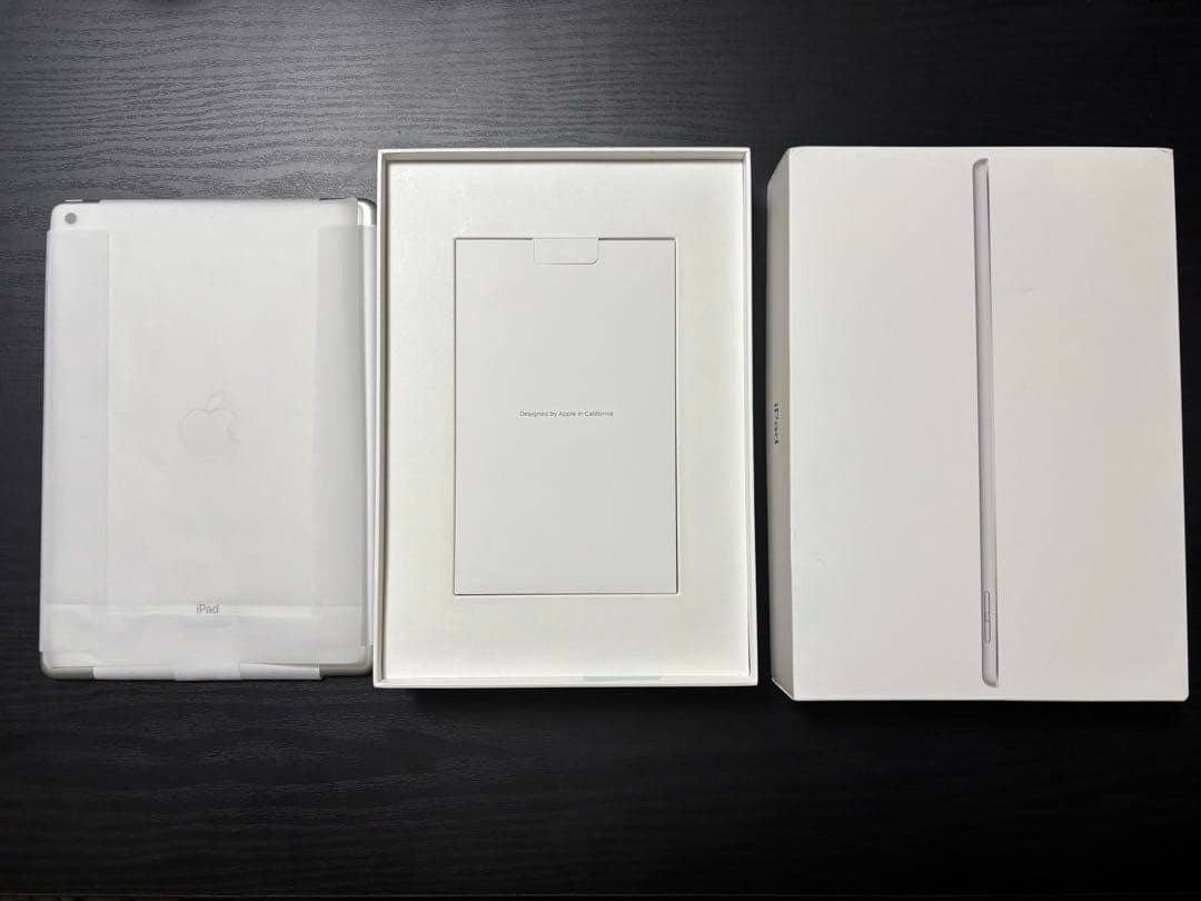 【最大容量100%】【極美品】iPad （第9世代）64GB Wi-Fiシルバー
