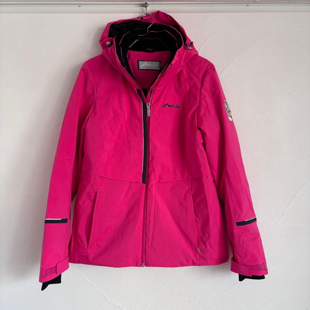 phenix スキージャケットM PS5820T65 レディース ピンク