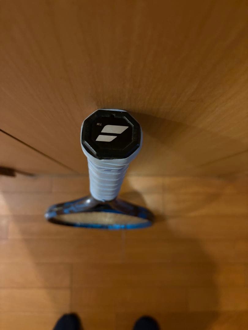 Babolat pure driveテニスラケット 2021 グリップ2