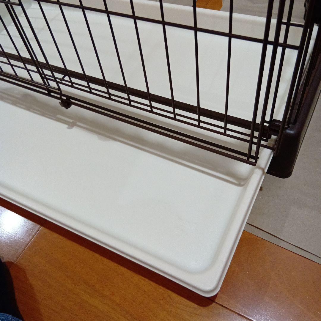 もっとお掃除簡単ペットサークル　ケージ