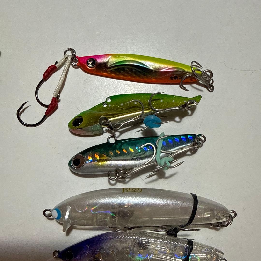 ソルトルアー　14点セット　シーバス、クロダイetc